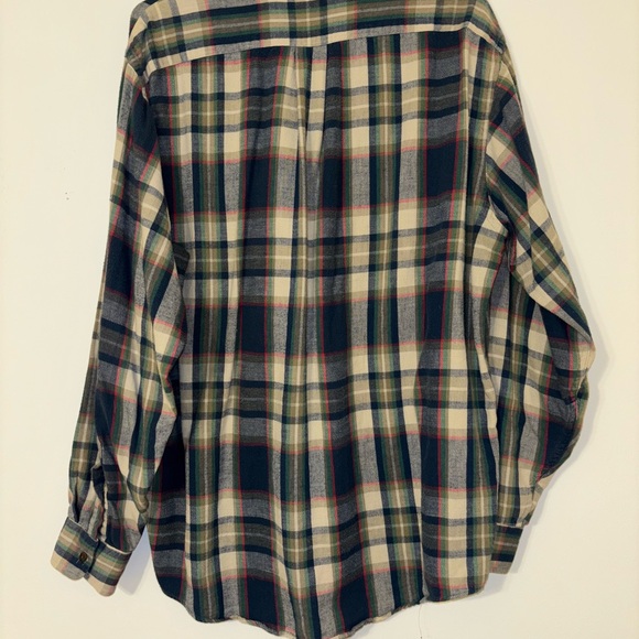 XL REI Flannel Long Sleeve Button Up - Picture 2 of 5